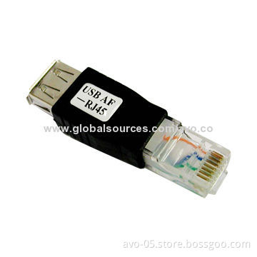 USB AF to Ethernet RJ45 Adapter